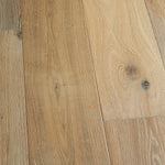 Load image into Gallery viewer, Malibu Wide Plank French Oak Belmont 1/2-inch x 7.5-inch Engineered Hardwood Flooring (23.32 sq.ft./case, Wirebrushed, Matte Finish, French Oak)