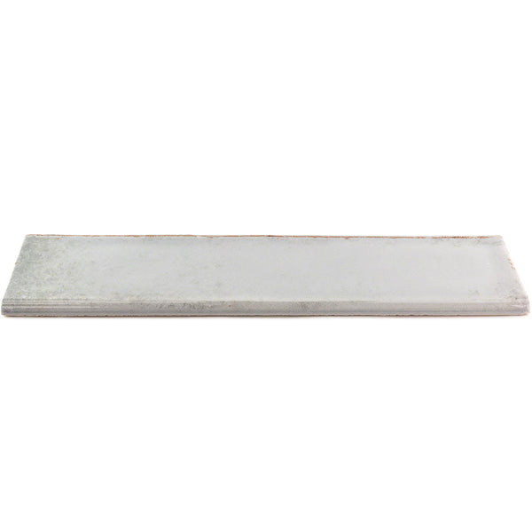 Ivy Hill Moze Taupe 3 in. x 12 in. Ceramic Bullnose Wall Tile Trim