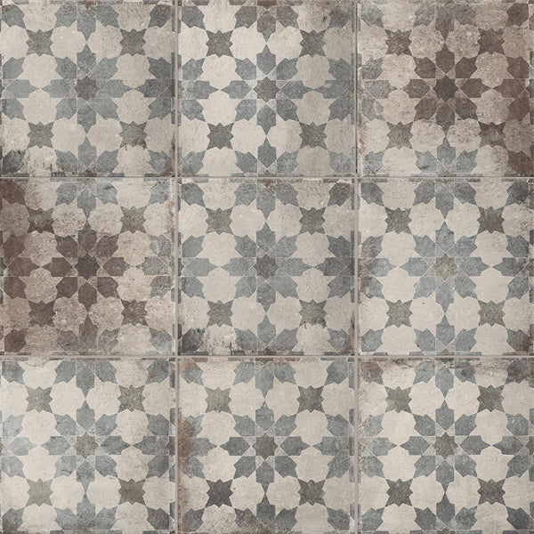 Merola Tile D'Anticatto Decor Varenna Porcelain Tile 0.38 inch Thick x 8.75 inch Wide – 11.25 sq. ft. Coverage – Matte Textured Anti-Slip Finish