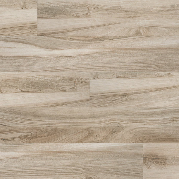 MSI Meliana Ash Porcelain Tile 9 inch x 48 inch 12 sq. ft./case Matte Wood Look Plank Large Format Finish