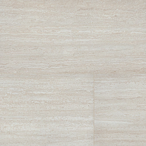 MSI Cordova Lablanca Porcelain Tile 24 inch x 48 inch 16 sq. ft./case Matte Travertine Look Large Format Finish