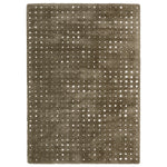 Load image into Gallery viewer, Delfine Geometric Dots Mink Brown/ Ivory Area Rug