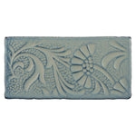 Load image into Gallery viewer, Merola Tile Antic Feelings Griggio 3 inch x 6 inch Ceramic Wall Tile – 4 sq.ft./case Glossy Patterned Finish