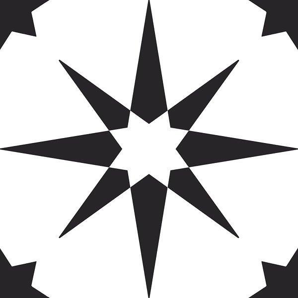 Altair 1.5mm Thick 12'' W x 12'' L Astrology & Stars