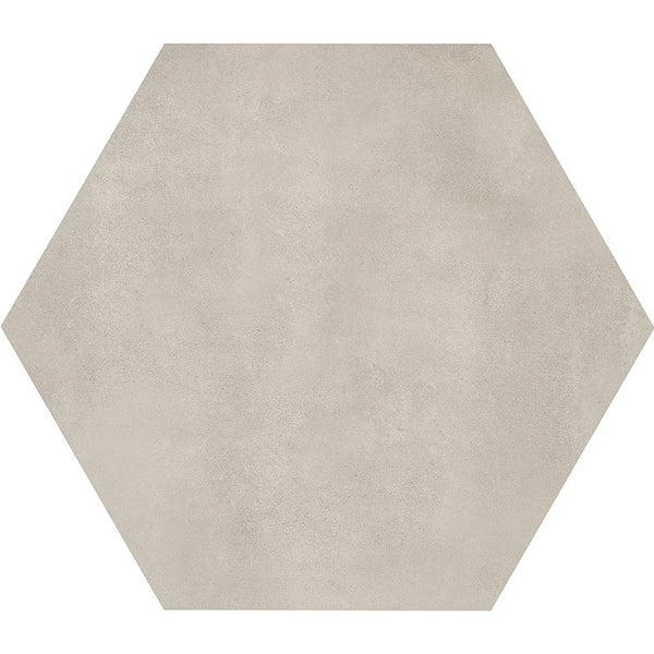 Anatolia Artisano Noce Hexagon Porcelain Tile 0.35 inch Thick 7 inch x 8 inch 2.8 sq. ft./Case Matte Marble Look Floor and Wall Tile