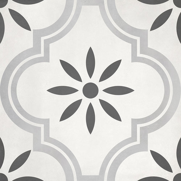 Anatolia Artisano Quartz Flora 8 inch x 8 inch Matte Pressed Porcelain Tile – 7.32 sq ft per Case, Decorative Floor and Wall Tile