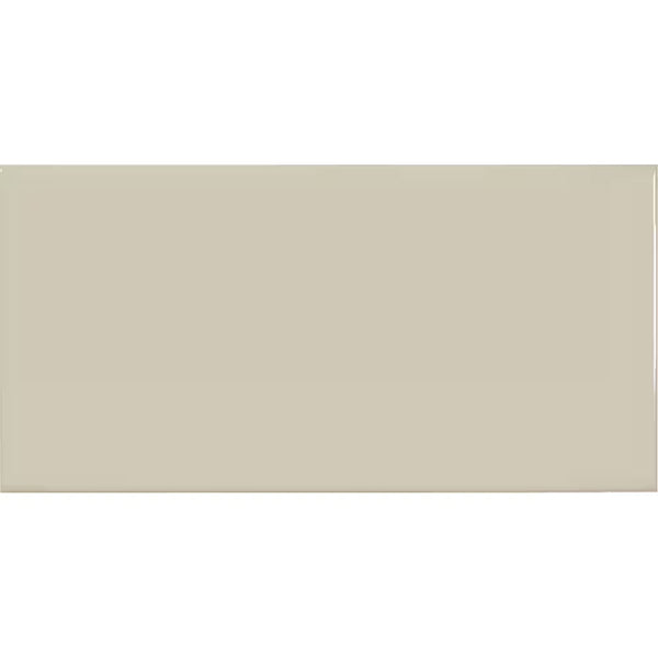 Anatolia Soho Gallery Sand Glossy 3 inch x 6 inch Glossy Pressed Glazed Ceramic Tile – 10.66 Sq. Ft. Coverage per Case