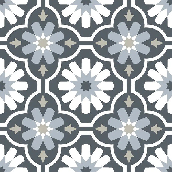 FloorPops Sevilla 12x12 Peel & Stick Floor Tiles Set of 20 (20sq.ft./case)