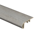 Load image into Gallery viewer, Zamma Huron Oak 3/4-inch x 2-1/4-inch x 94-inch Vinyl Stair Nose Molding
