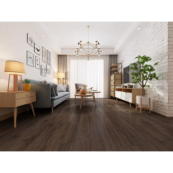 Home Crafters Hickory Pewter 3/4-inch Thick x 6 1/2-inch Width Engineered Hardwood Flooring (23.11 sq.ft./case)