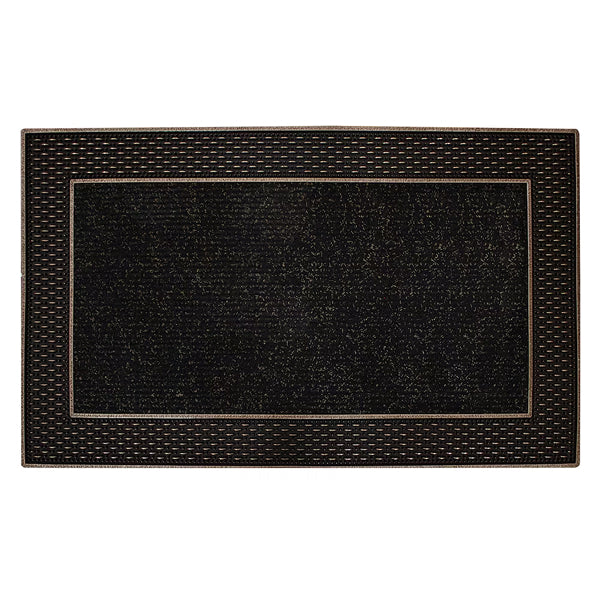 Modern Homes Brown Bestee Door Mat 18 inch x 30 inch All-Weather Entry Mat