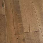 Load image into Gallery viewer, Malibu Wide Plank Maple Cardiff 1/2-inch x 7-1/2-inch Engineered Hardwood Flooring (23.31 sq.ft./case, Wirebrushed, Matte Finish, Light Brown Maple)