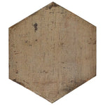 Charger l'image dans la visionneuse de galerie, Merola Tile Retro Hex Terra Porcelain Tile 14.13 inch x 16.25 inch – 11.05 sq. ft. per Case Matte Wood Look Finish