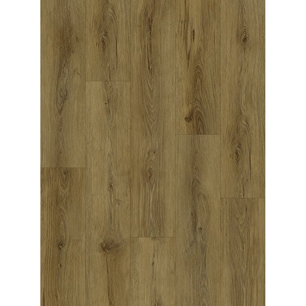 GUOYA Rigid Core Luxury Vinyl 7-1/16-inch x 48-1/16-inch Golden Oak SPC Flooring (18.91 sq.ft./case)