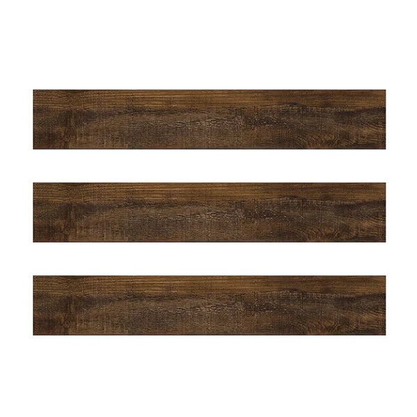 6''W X 36''L Peel & Stick Vinyl Plank Flooring, Wood Grain, Self-Adhesive And Water Resistant Tile Sticker, 54Pcs (Cover 81 Sq. Ft) DIY Stickers – For Decorating Living Rooms, Bedrooms, Offices, Easter Parties