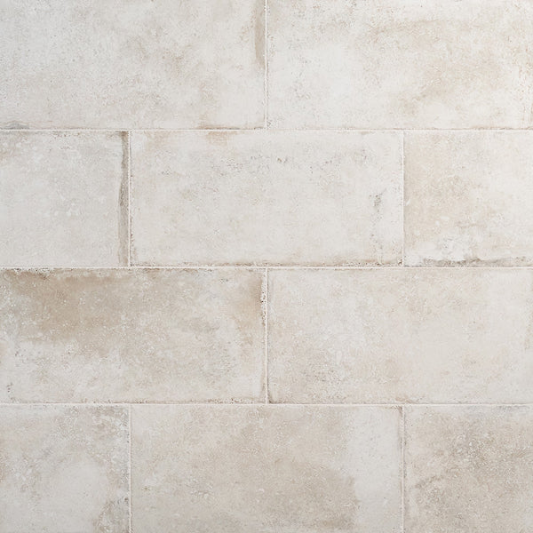 Ivy Hill Tile Granada Olimpia Porcelain Tile – 0.37 inch Thick, 12 inch x 24 inch, 11.62 sq.ft/Case – Travertine Look Matte Finish