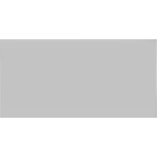 Anatolia Soho Gallery Grey Glossy 3 inch x 6 inch Glossy Pressed Glazed Ceramic Tile – 10.66 Sq. Ft. Coverage per Case