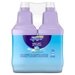 Charger l&#39;image dans la visionneuse de galerie, Swiffer WetJet 1.25L Multi-Surface Floor Cleaner Solution Refill – Open-Window Fresh (2-Pack)
