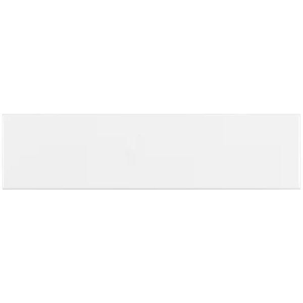 Anatolia Metro White Matte Pressed Ceramic Wall Tile 4 inch x 16 inch – 10.76 sq.ft./case Matte Classic Look