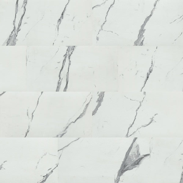 TrafficMaster Hillhurst 4 MIL x 12 in. W x 24 in. L Peel and Stick Vinyl Tile Flooring (24 sq.ft. /Case)