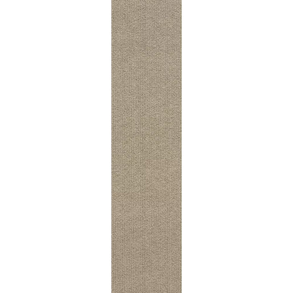 Foss Floors Premium Self-Stick Cutting Edge Taupe 9" x 36" Carpet Tile Planks (16 Tiles / 36 sq. ft. per pack)