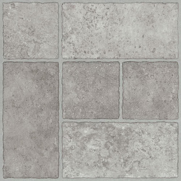 TrafficMaster Bodden Bay 12 in. x 12 in. Terra Cotta Peel and Stick Vinyl Tile (30 sq.ft./case)