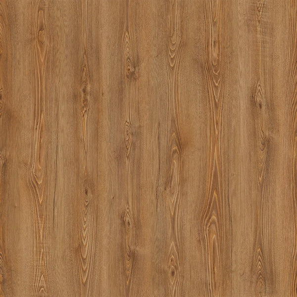 Oak Dark Brown PVC Laminate Flooring Plank – 6" x 36", 0.08" Thick, 54 Sq. Ft., Waterproof DIY Flooring