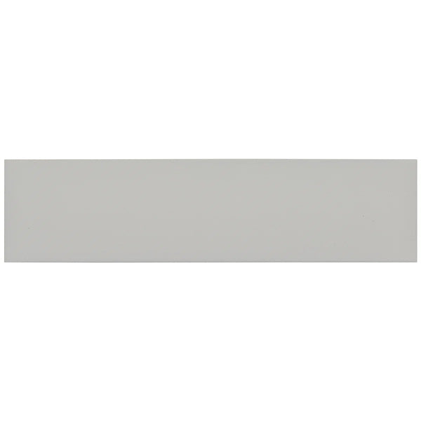 Segment Stone 4 in. x 16 in. Glossy Ceramic Wall Tile