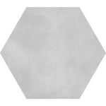 Load image into Gallery viewer, Anatolia Artisano Bianco Grey 7 inch x 8 inch Hexagon Matte Porcelain Tile – 2.8 sq.ft. per Case
