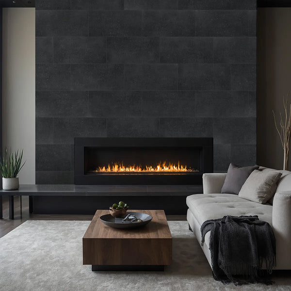 Jamboree 12 in. x 24 in. Matte Ceramic Concrete Look Floor and Wall Tile