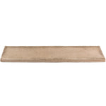 Charger l'image dans la visionneuse de galerie, Ivy Hill Moze Gray 3 in. x 12 in. Ceramic Bullnose Wall Tile Trim