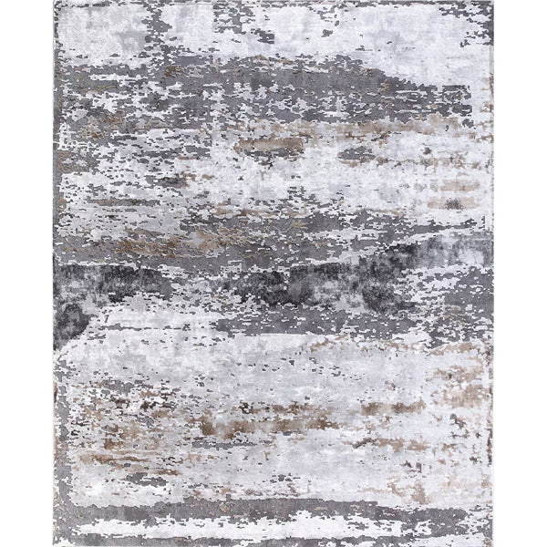 Home Decorators Collection Lakeside Grey 5 ft. 3-inch x 7 ft. 3-inch Indoor Area Rug – Contemporary Stain Resistant Rug
