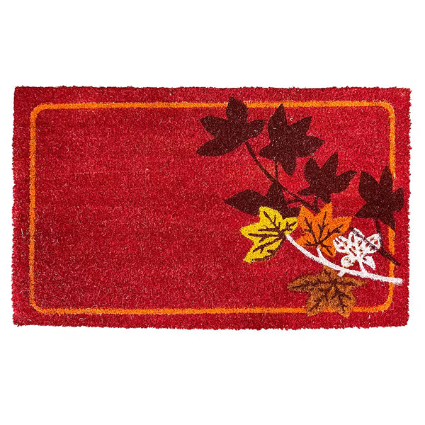Floor Choice Maple Leaf 18" x 30" Coir Mat