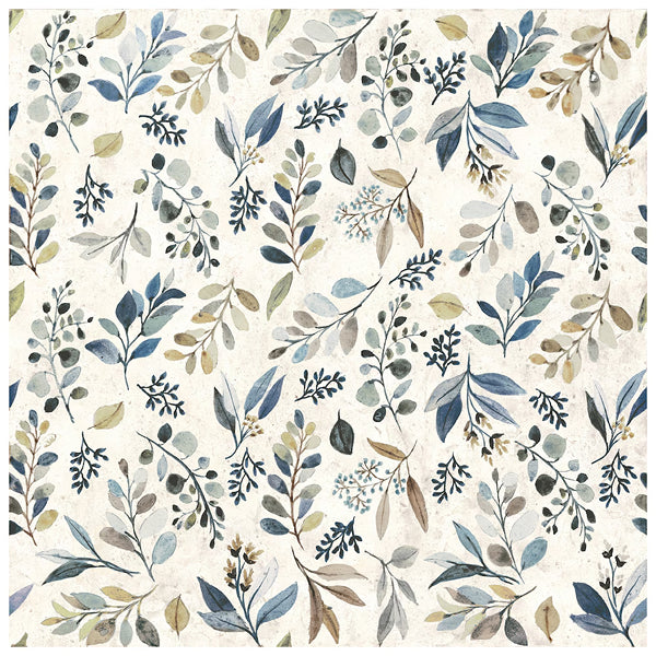 Merola Tile Garden Evergreen 9-3/4 inch x 9-3/4 inch Mixed Finish Porcelain Floor and Wall Tile (10.88 sq. ft./Case)