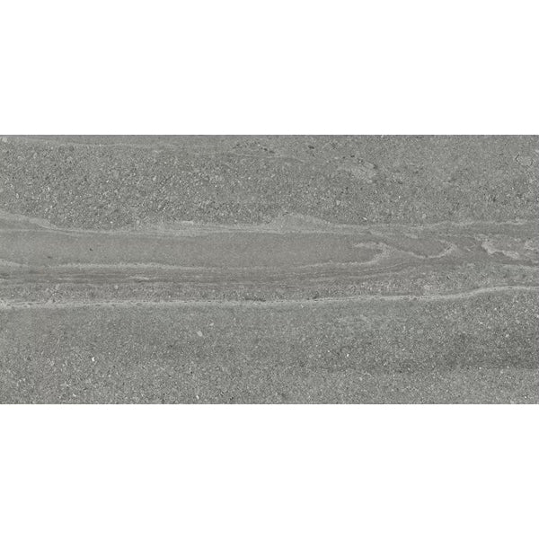 Anatolia 12-inch x 24-inch Gladstone Grey Rectified Ceramic Tile