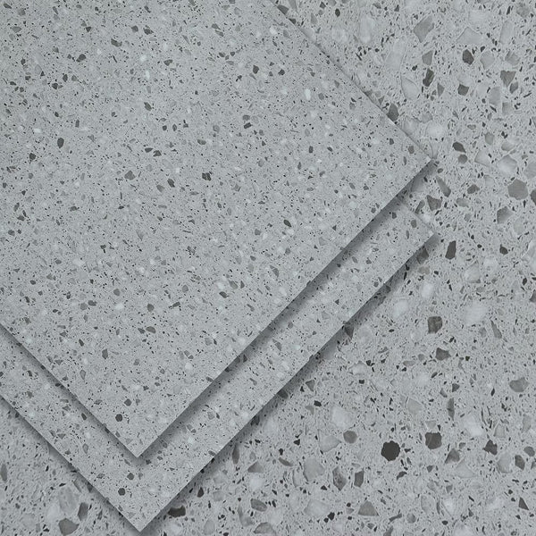 Dundee Deco Falkirk Fermoy II 24x24 Grey Peel and Stick Vinyl Tile Flooring (39sq.ft./case)