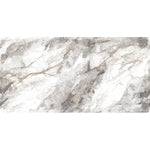 Load image into Gallery viewer, Grizzly Surfaces Florence Galaxy Porcelain Tile 24 inch x 48 inch 16 sq. ft./case Polished Rectified Marble Look Glossy Finish
