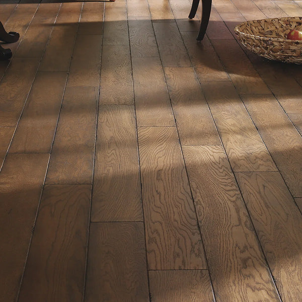 European Traditions Oak 3/8 Thick x 5 inch Wide x Varying Length Engineered Hardwood Flooring