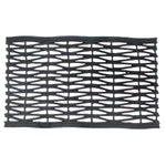 Charger l'image dans la visionneuse de galerie, IH Casa Decor RugHarmony 18 inch x 30 inch Rubber Mat Basket Weave