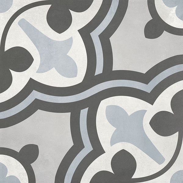 Anatolia Artisano Acqua Fiore Porcelain Tile 8 inch x 8 inch HD Matte Pressed – 7.32 sq. ft. per Case Marble Look Finish