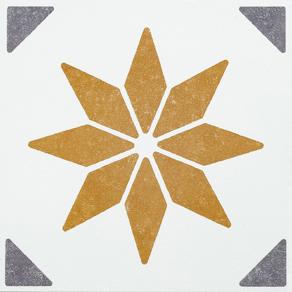 D-C-Fix Alia Gold Self Adhesive Wall Tiles (6 Tiles, 1.45 sq.ft./Pack)