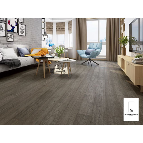 Home Crafters Hickory Barista 3/4-inch Thick x 6 1/2-inch Width Engineered Hardwood Flooring (23.11 sq.ft./Case)