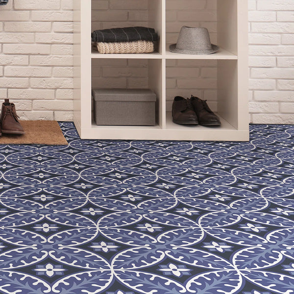 Capri Purple 12 in. W x 12 in. L 1.5mm Luxury Vinyl Tile Flooring (10 sq.ft./case)