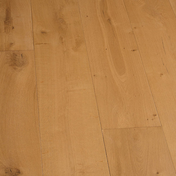 Malibu Wide Plank French Oak Fairmont 5/8 in. x 9.4 in. Wire Brushed Engineered Hardwood Flooring (34.10 sq. ft./case)