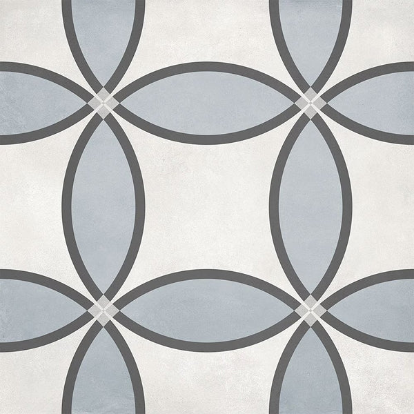 Anatolia Artisano Acqua 8 inch x 8 inch Matte High Definition Porcelain Tile (7.32 sq. ft. / Case)