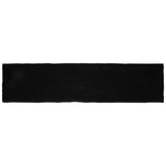 Charger l'image dans la visionneuse de galerie, MSI Stone ULC Castillo Matte Black 3 inch x 12 inch Ceramic Wall Tile 5.72 sq ft/case – Subway Style Matte Finish