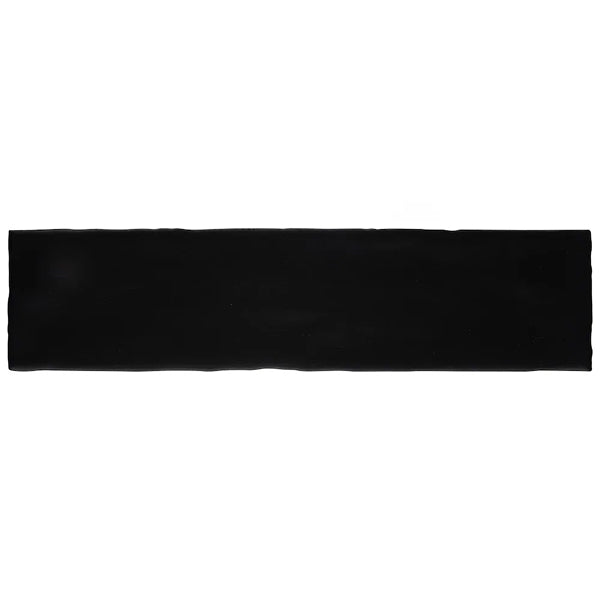 MSI Stone ULC Castillo Matte Black 3 inch x 12 inch Ceramic Wall Tile 5.72 sq ft/case – Subway Style Matte Finish