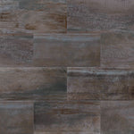 Charger l'image dans la visionneuse de galerie, MSI Stone ULC Metallic Ferro Porcelain Tile 12 inch x 24 inch – 14 sq. ft. per Case Matte Metal Look Finish