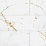 Load image into Gallery viewer, MSI Stone ULC Regallo Calacatta Marbella 24 in. x 48 in. Matte Porcelain Floor and Wall Tile (15.5 sq. ft./Case)
