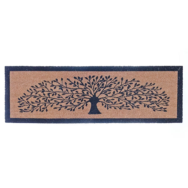 IH Casa Decor ERO Modern 16-Inch x 48-Inch Coir Door Mat Tree